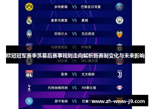 欧冠冠军赛季落幕后赛事规则走向解析新赛制变化与未来影响